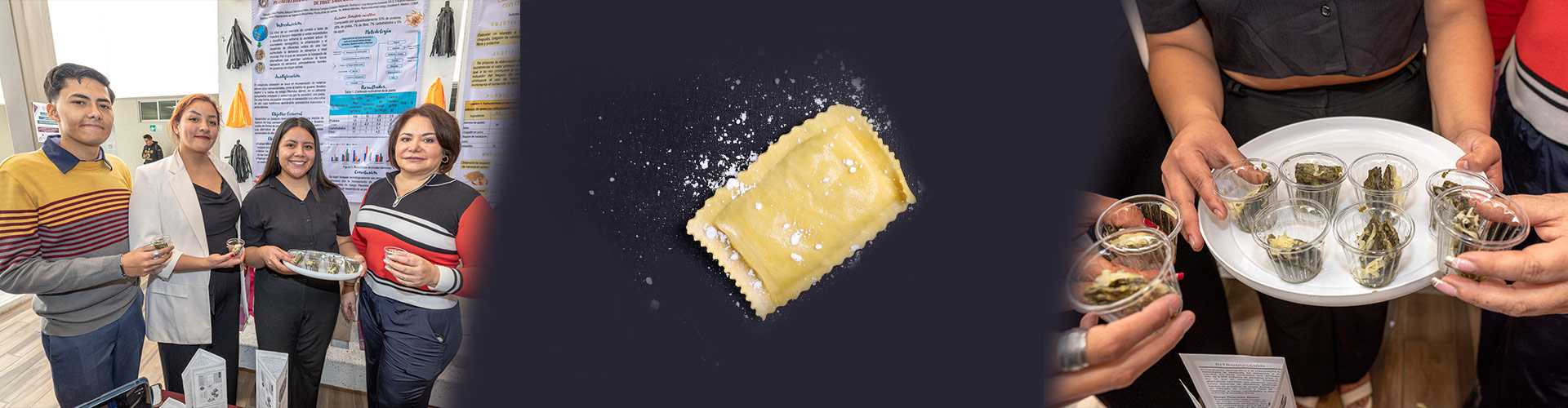 Ravioli: Rich in Proteins and Antioxidants