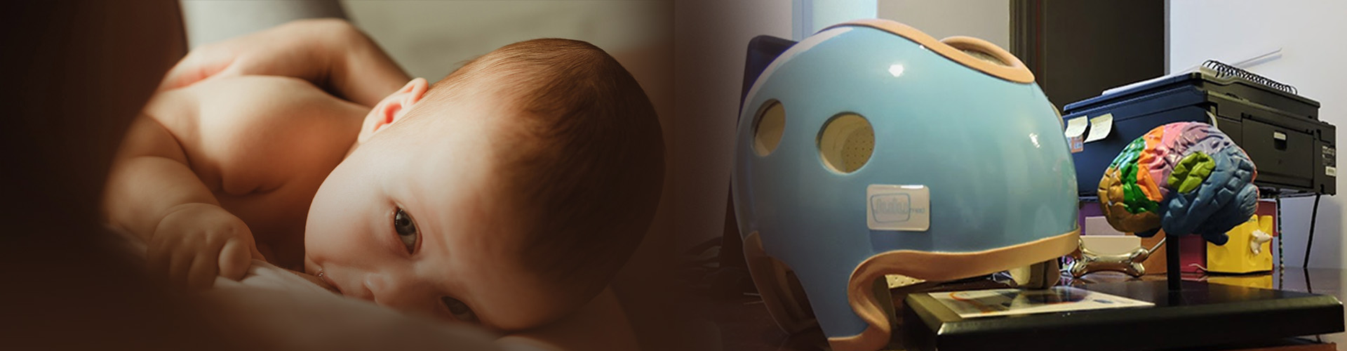 Orthoses for neonates with cranial deformity