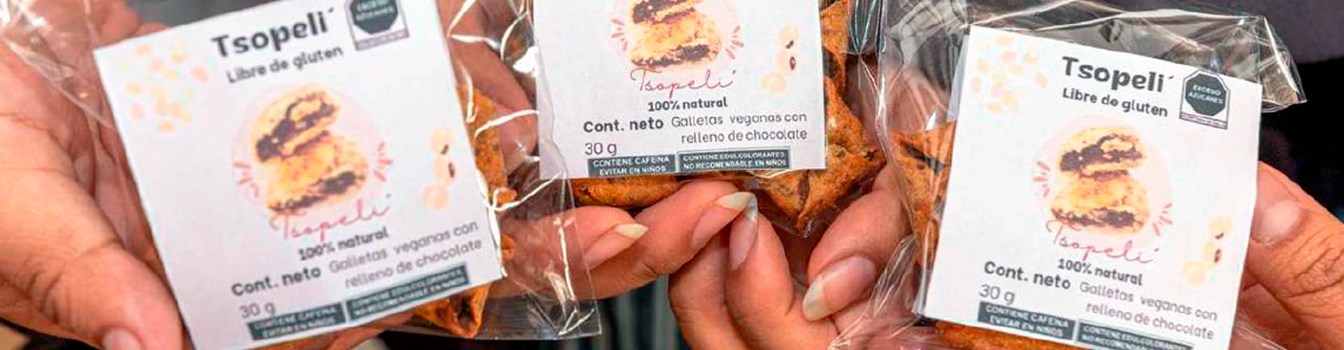 Vegan Gluten-Free Cookies: ENCB students develop alternative food
