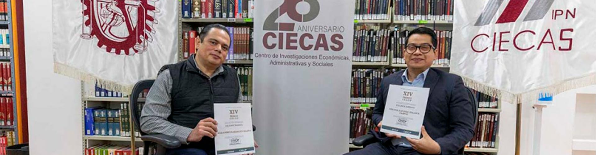 House of Representatives Awards CIECAS Researcher