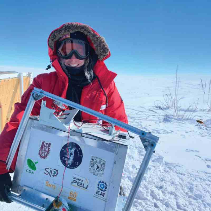 EMIDSS-6 Mission Studies the Presence of Microplastics in the Polar Stratosphere