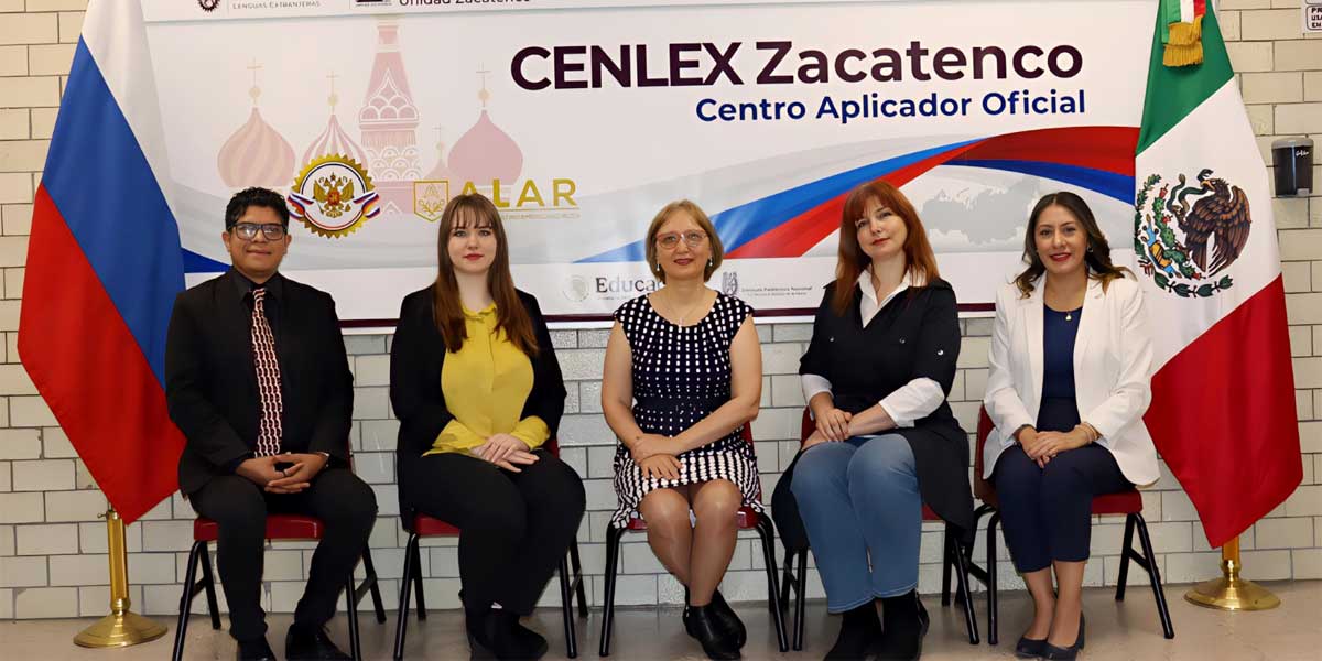 IPN Becomes First Public Institution in Mexico to Certify Russian Language Proficiency