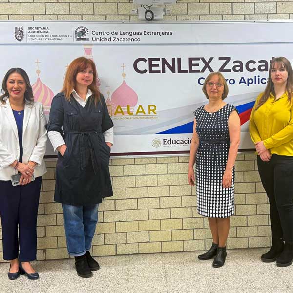 IPN Becomes First Public Institution in Mexico to Certify Russian Language Proficiency