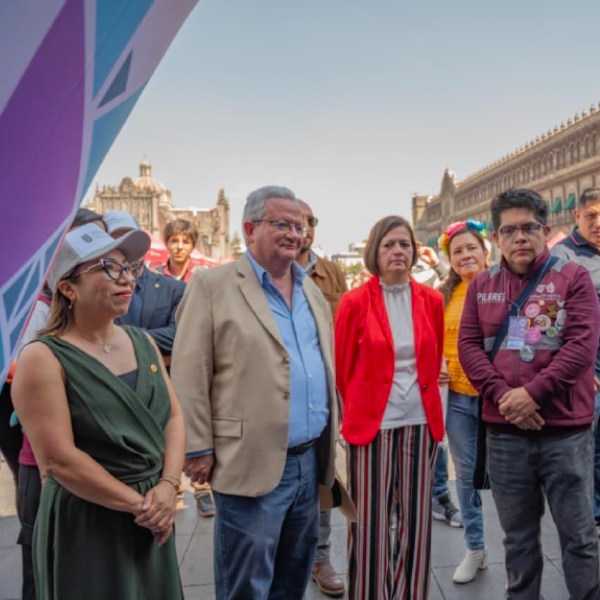 The IPN Takes Part in the Zócalo of Science