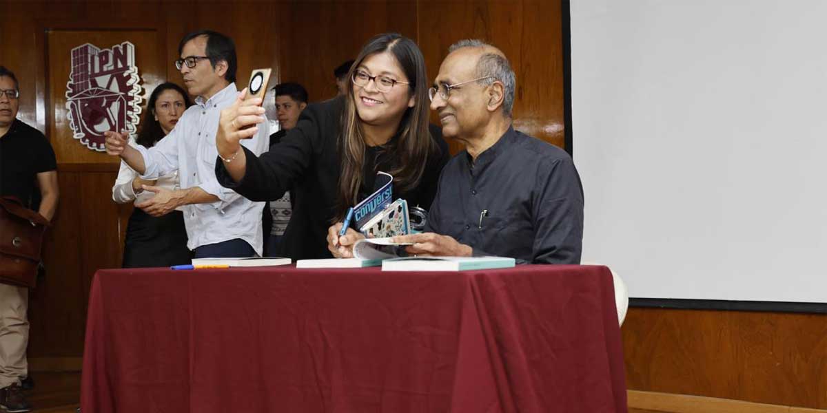 Nobel Laureate in Chemistry Delivers Lecture at ESIQIE