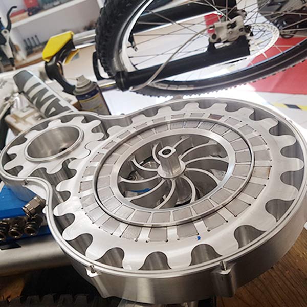 CIC Secures Patent for Hydraulic Bicycle Motor—with Broader Industrial Applications