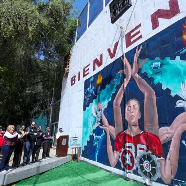 Wilfrido Massieu Stadium Unveils New Mural