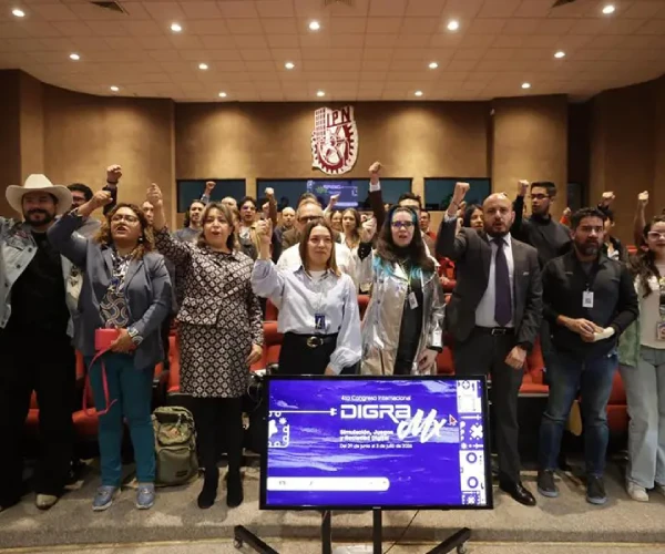 IPN Hosts DIGRA MX International Conference on Simulation, Games, and Digital Society