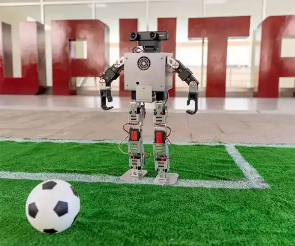 Stone, the Humanoid Robot, Takes Center Stage at FutbotMX