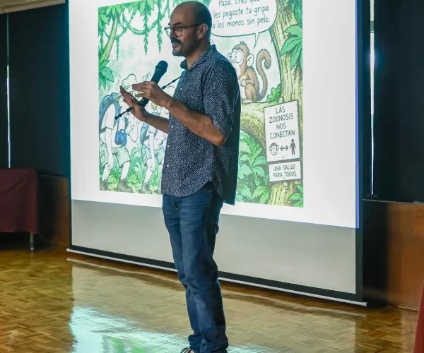 ENCB Hosts Conference on Zoonotic Diseases and the 
