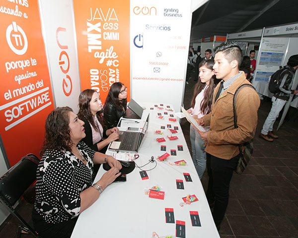 Empresas líderes buscan talento politécnico