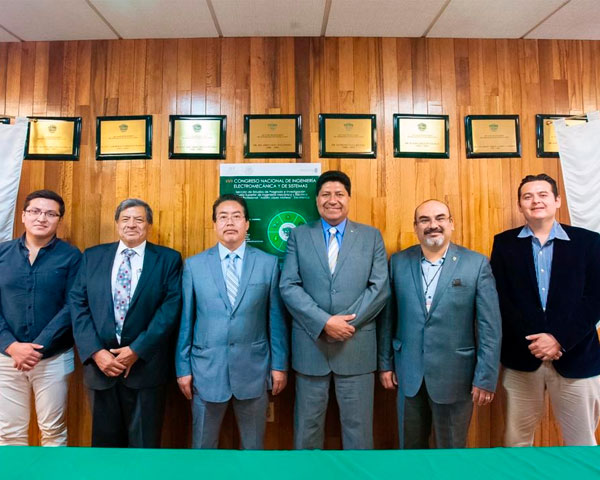 Reunirá IPN a expertos en electromecánica y sistemas en Congreso Nacional