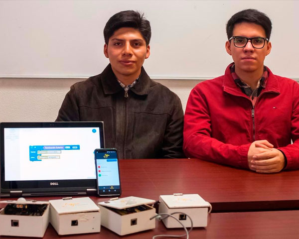 Desarrollan politécnicos sistema para automatización del hogar