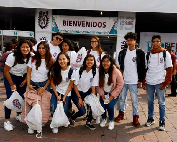 Fomenta IPN salud integral entre sus estudiantes