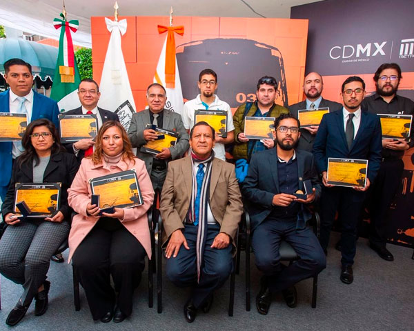 Politécnicos obtienen premio a la innovación tecnológica del STC Metro