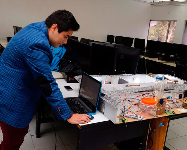Desarrollan en IPN sistema para monitorear inmuebles
