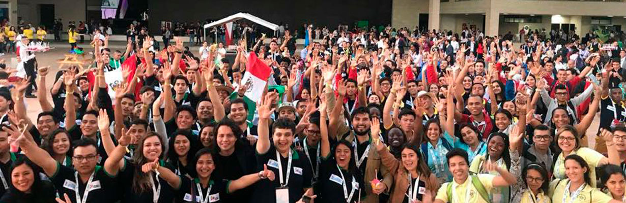 Triunfa estudiante politécnico en el III encuentro de jóvenes de la alianza del pacífico