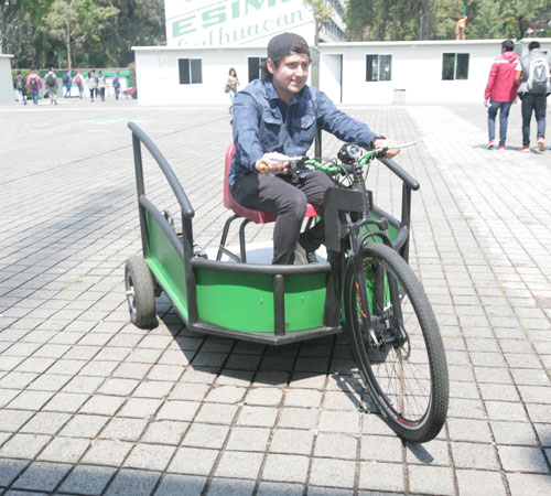Crea IPN vehículo eléctrico multipropósito sustentable para la CDMX