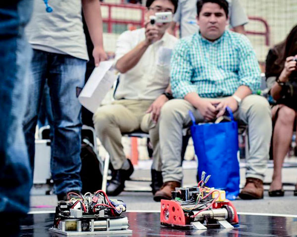 Todo listo para el torneo de robótica y tecnologías avanzadas del IPN
