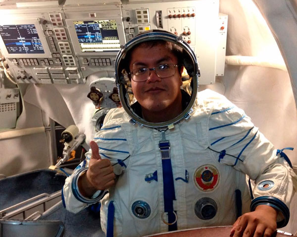 Contribuirá egresado politécnico a establecer base espacial rusa en la luna