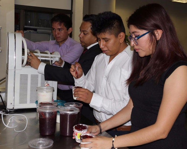 Helado con aguamiel del IPN previene afectaciones gastrointestinales