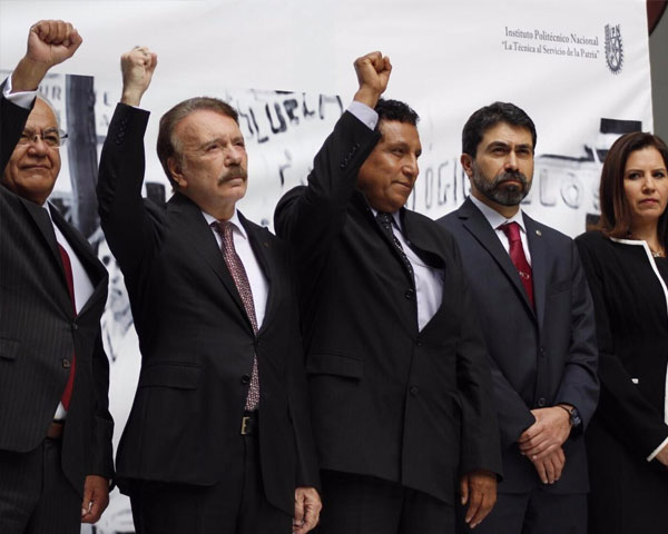 Refrenda IPN respeto a la libertad de organización de los jóvenes