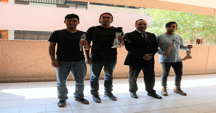 Desarrollan en el IPN prótesis de vanguardia mundial