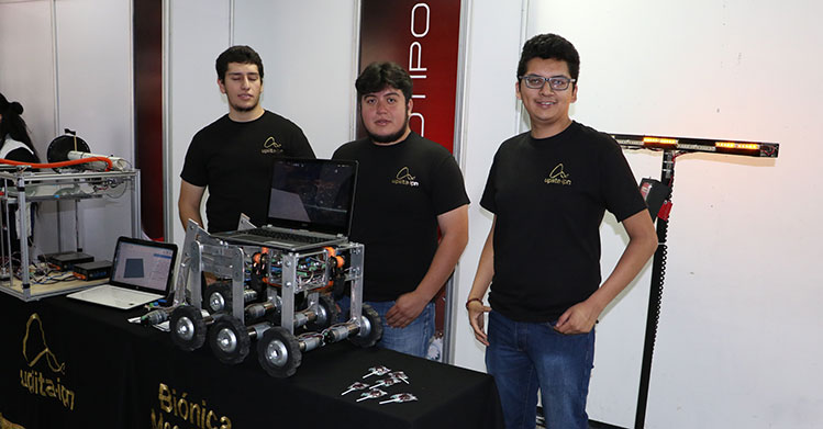 Descubre al Ingeniero o Médico que tienes dentro en la Expo Profesiográfica 2018 ​