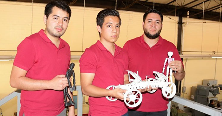Competirá IPN en el Human Exploration Rover Challenge 2018, organizado por la NASA ​