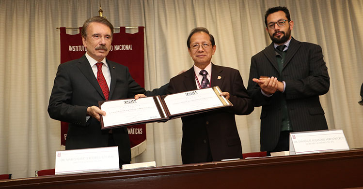 IPN forma profesionales altamente calificados en física y matemáticas