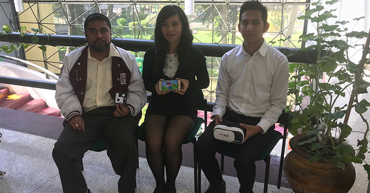 Desarrollan politécnicos app para terapias de muñeca