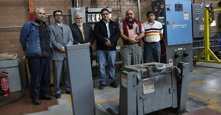 IPN trabaja en aleaciones de hierro para aligerar piezas automotrices