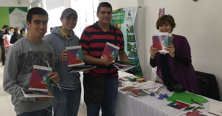 IPN promueve sus posgrados en colombia ​​