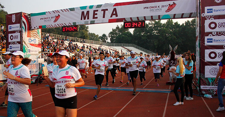 Arrancan las inscripciones para carrera IPN once K