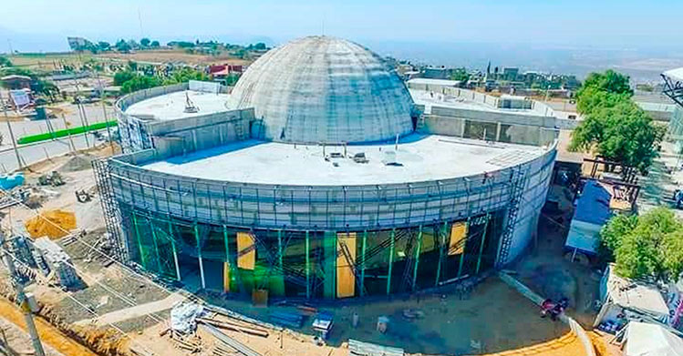 Egresado del ipn impulsará enseñanza científica en nuevo Planetario Digital De Chimalhuacán
