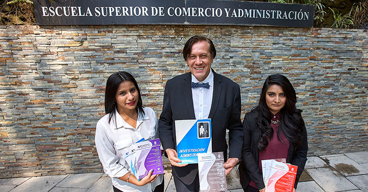 Ingresa al CONACYT la revista investigación administrativa de la ESCA Santo Tomás del IPN