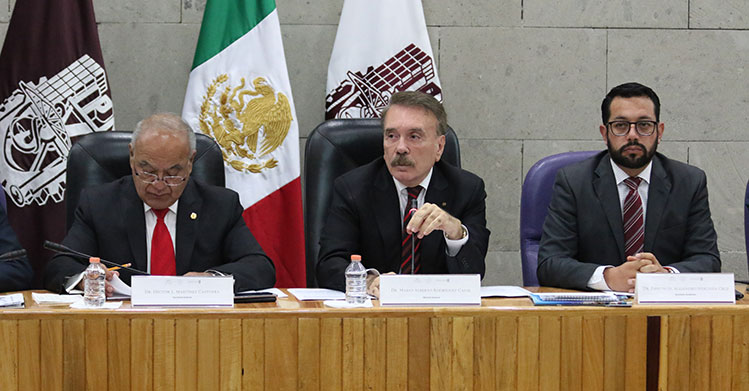 Actualiza IPN comité más ágil, efectivo y transparente para reconstrucción de daños por sismo