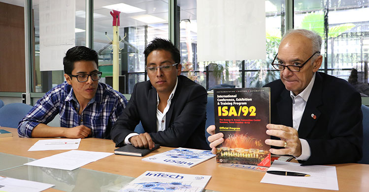 Realizará IPN la expo control y automatización 2018