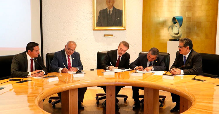 IPN y SNTE firman aumento salarial para trabajadores no docentes