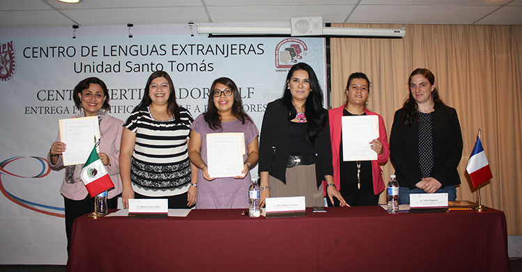 IPN dominio del francés con centro certificador