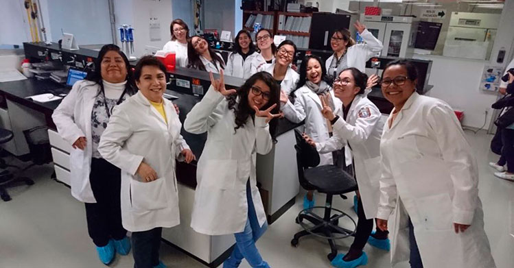 Participa laboratorio del IPN en “Bio International Convention 2018”