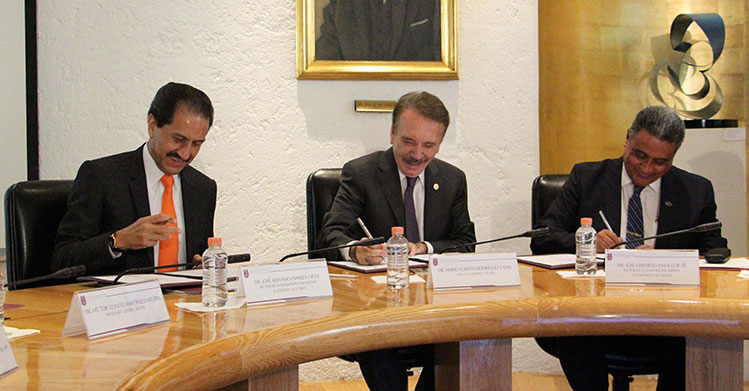 IPN firma convenio de apoyo a la educación abierta con plataformas tecnológicas