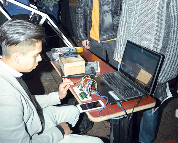 Crean Politécnicos prototipo para monitorear pulso cardíaco a distancia en tiempo real