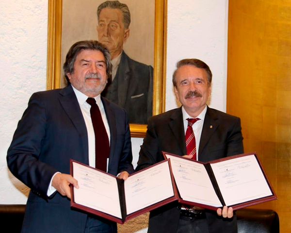 Firman IPN y Fonatur convenio para impulsar Tren Maya