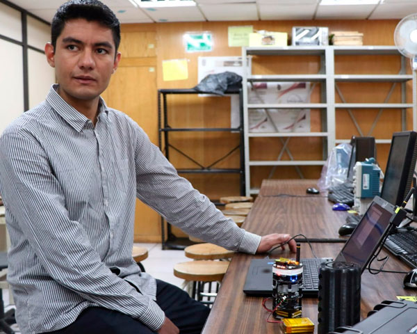 Construye IPN nanosatélite para fortalecer monitoreo ambiental