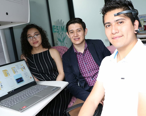 Diseña IPN aplicación para activar cursor de computadora con diadema cerebral