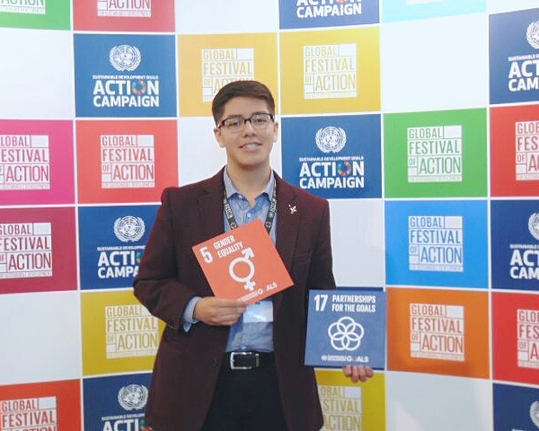 Representará estudiante del IPN a México en festival de la ONU