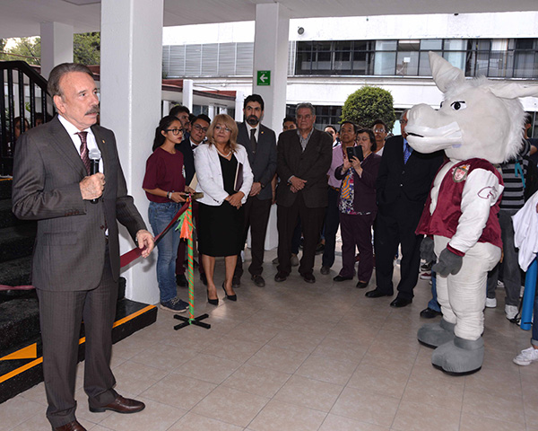 Inicia Rodríguez Casas entrega de edificios del IPN dañados por sismos