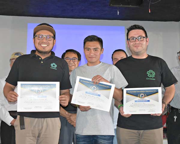 Victoria Politécnica en Concurso Nacional de Observación Astronómica
