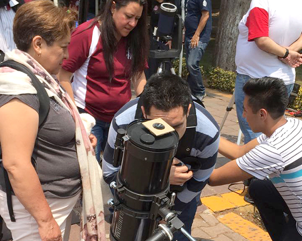 Realizará Planetario Luis Enrique Erro Festival del Sol